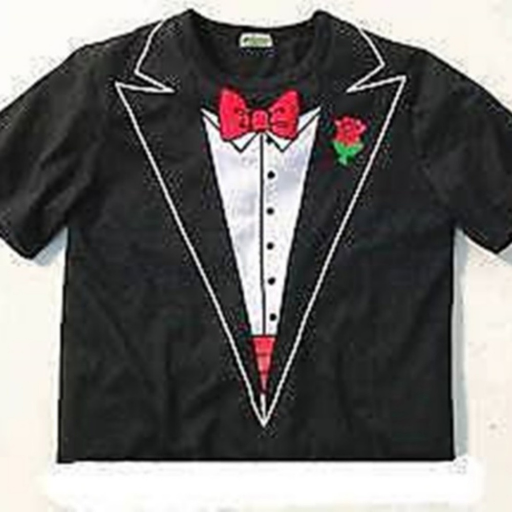 grooms texedos tshirt what a great gag gift 4 that